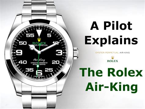 rolex air king kjjji|rolex air king pilot watch.